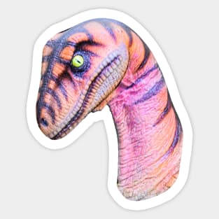 Velociraptor looking for dinner Sticker